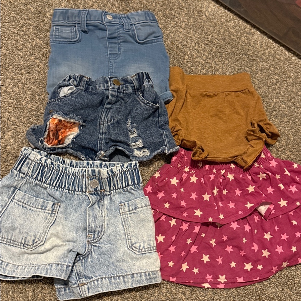 H&M Kids Denim Shorts